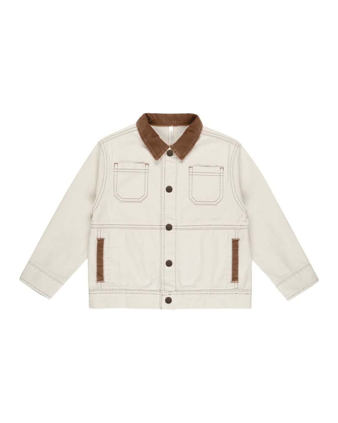 Rylee + Cru Chore Coat - Natural