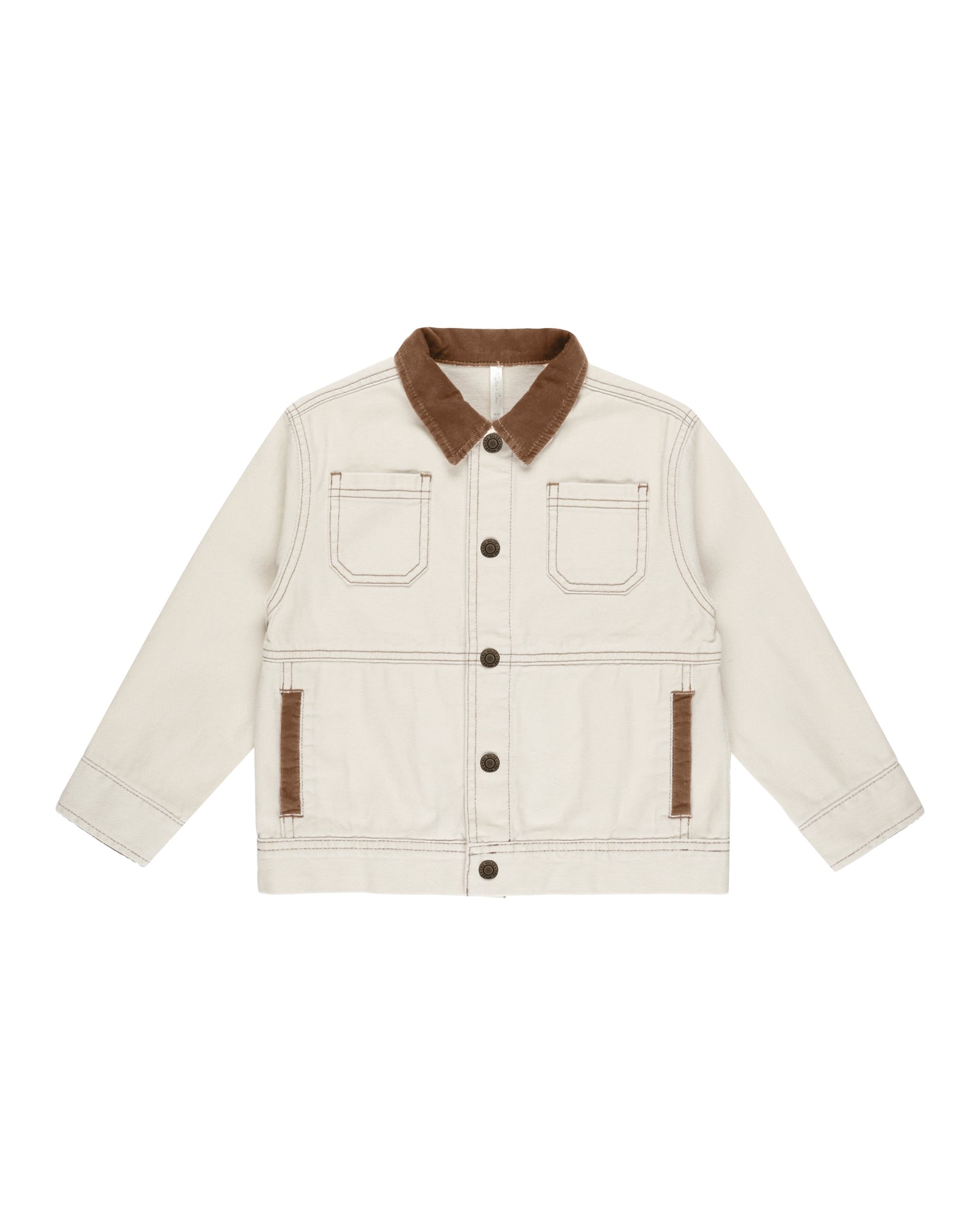 Rylee + Cru Chore Coat - Natural