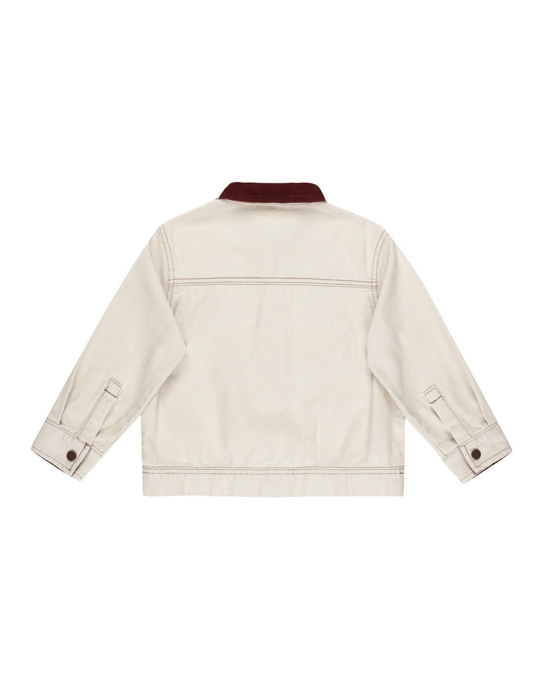 Rylee + Cru Chore Coat - Natural