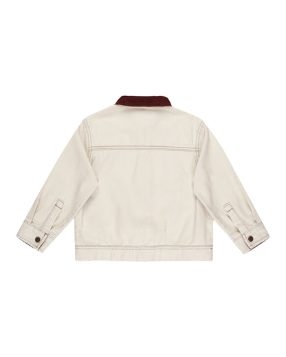 Rylee + Cru Chore Coat - Natural