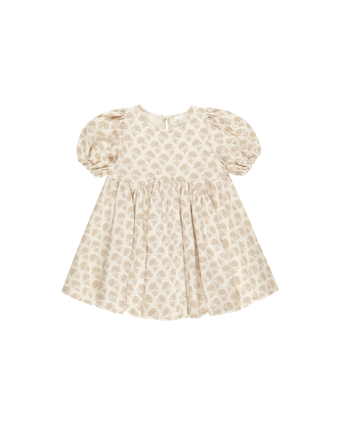 Rylee + Cru Rose Dress - Marigold