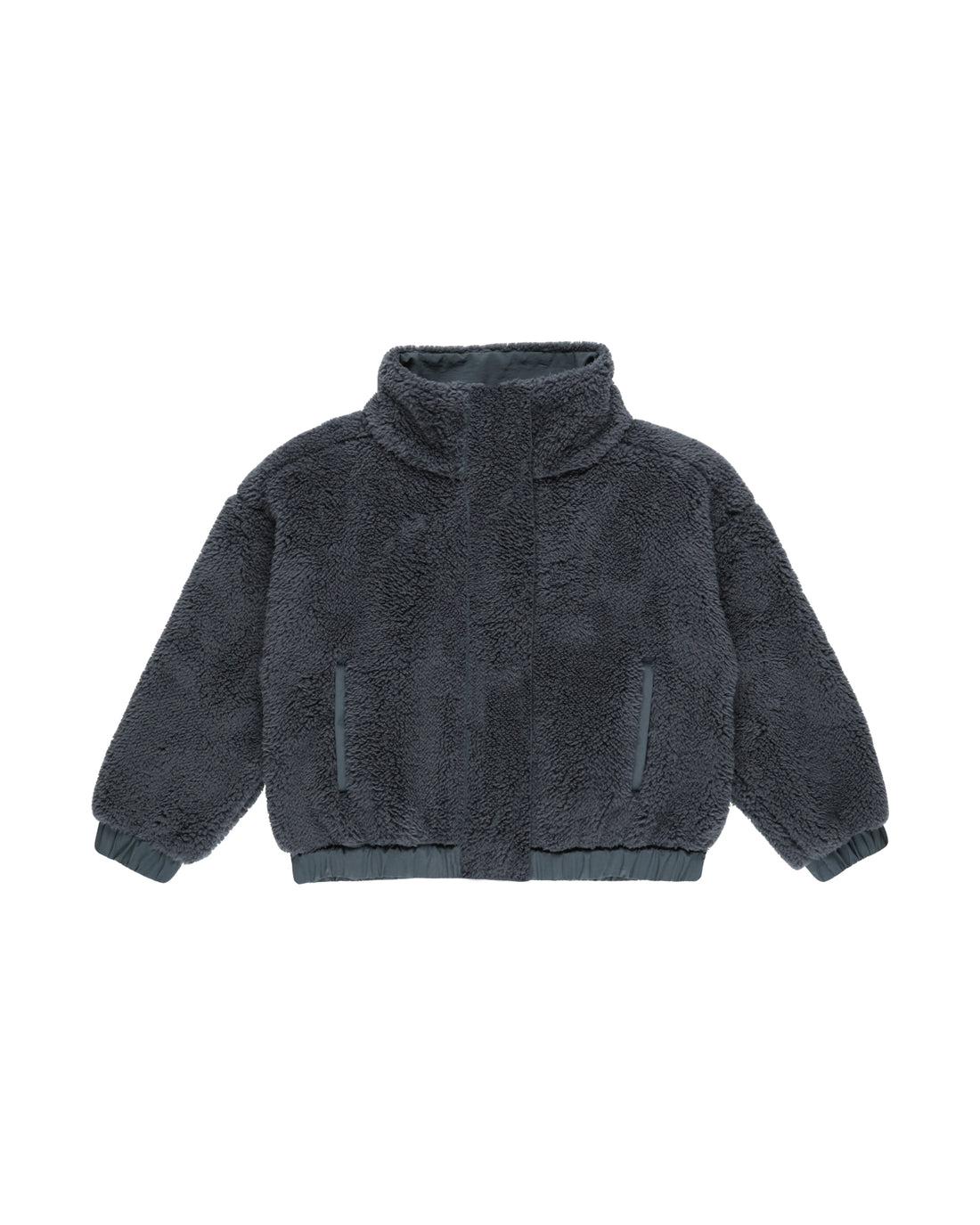 Rylee + Cru Shearling Jacket - Indigo