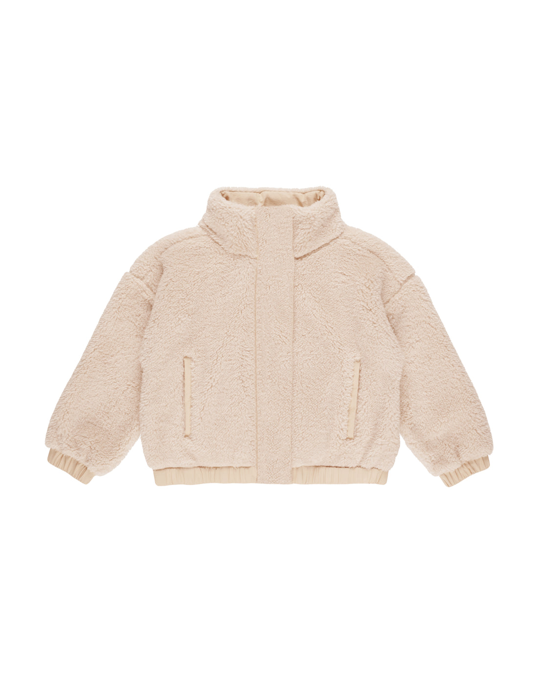 Rylee + Cru Shearling Jacket - Shell