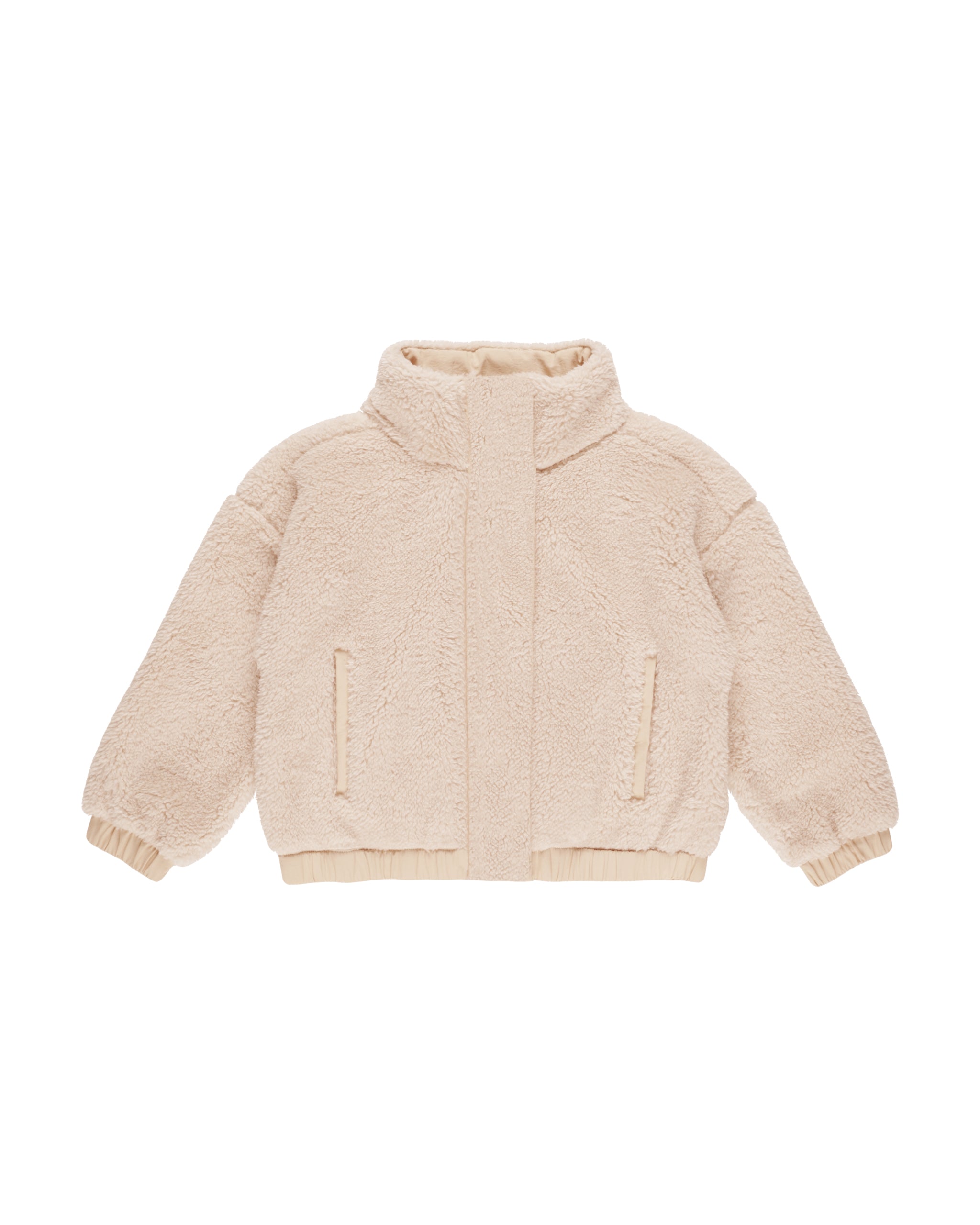 Rylee + Cru Shearling Jacket - Shell