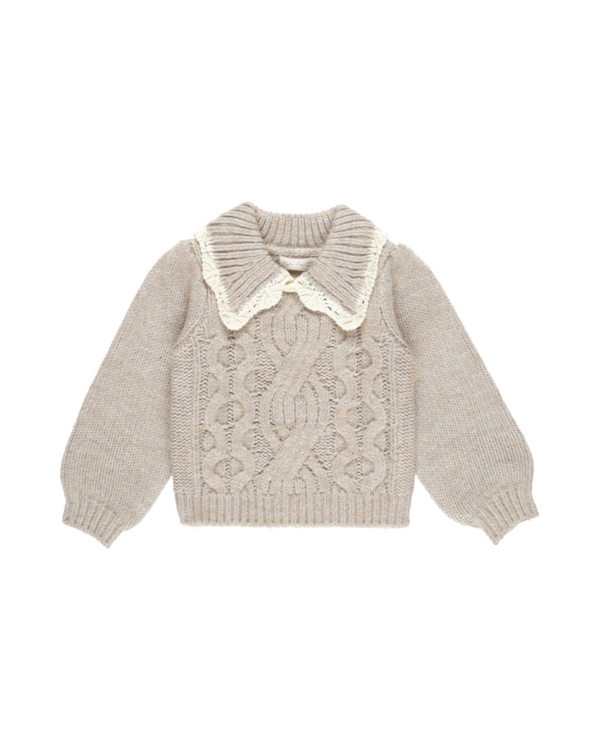 Rylee + Cru Alice Sweater - Heathered Sand