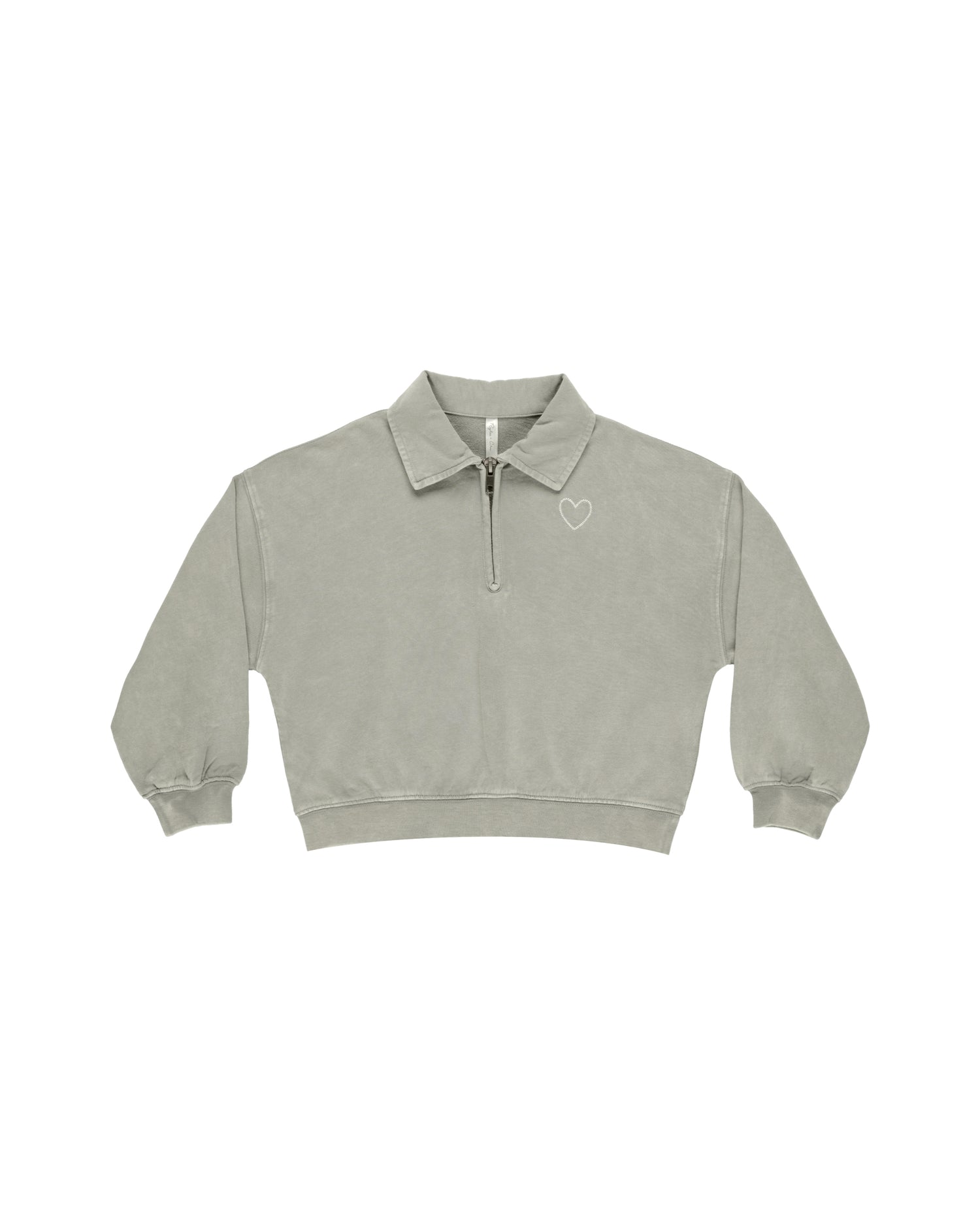 Rylee + Cru Quarter Zip Pullover - Laurel