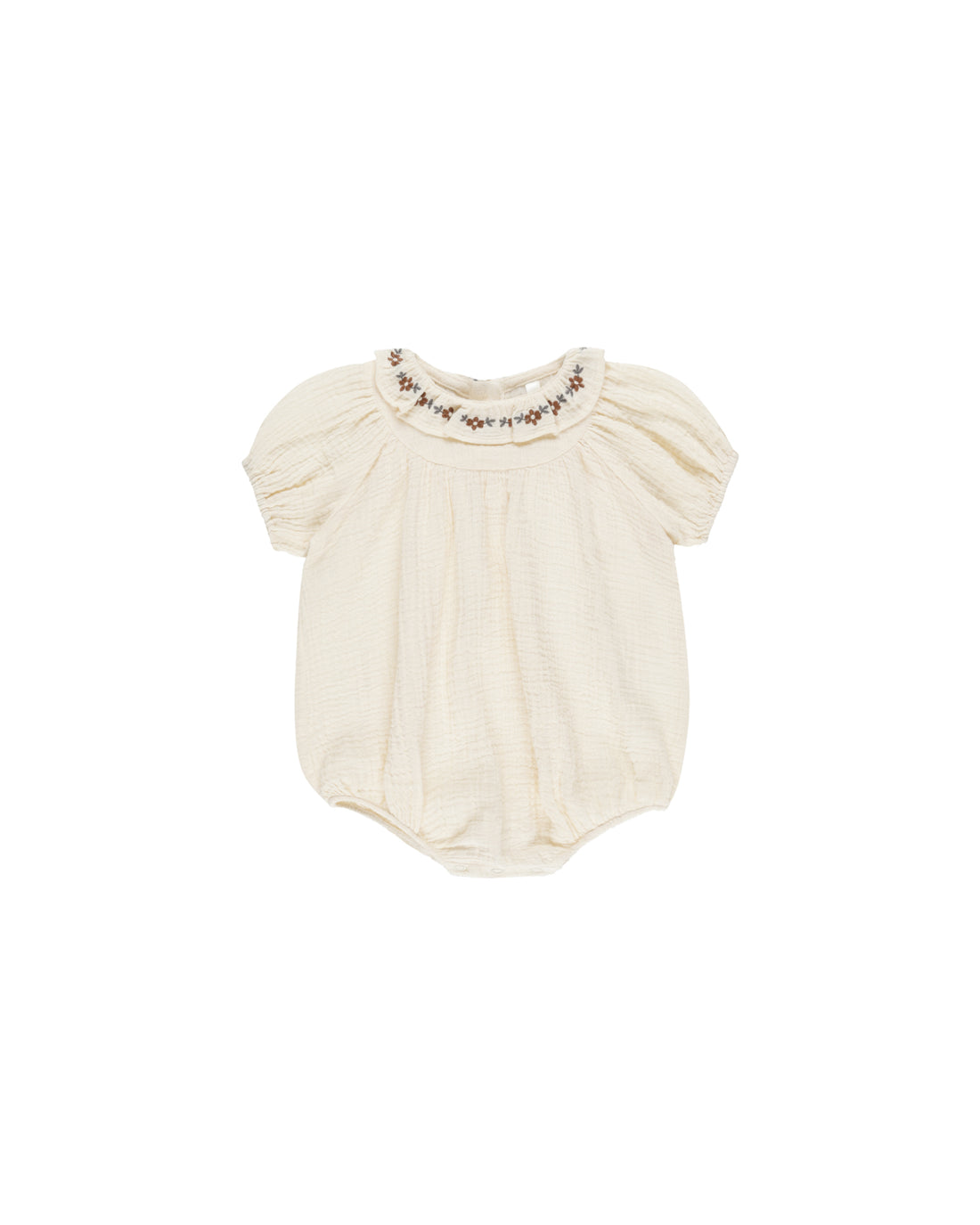 Rylee + Cru Lula Romper - Natural