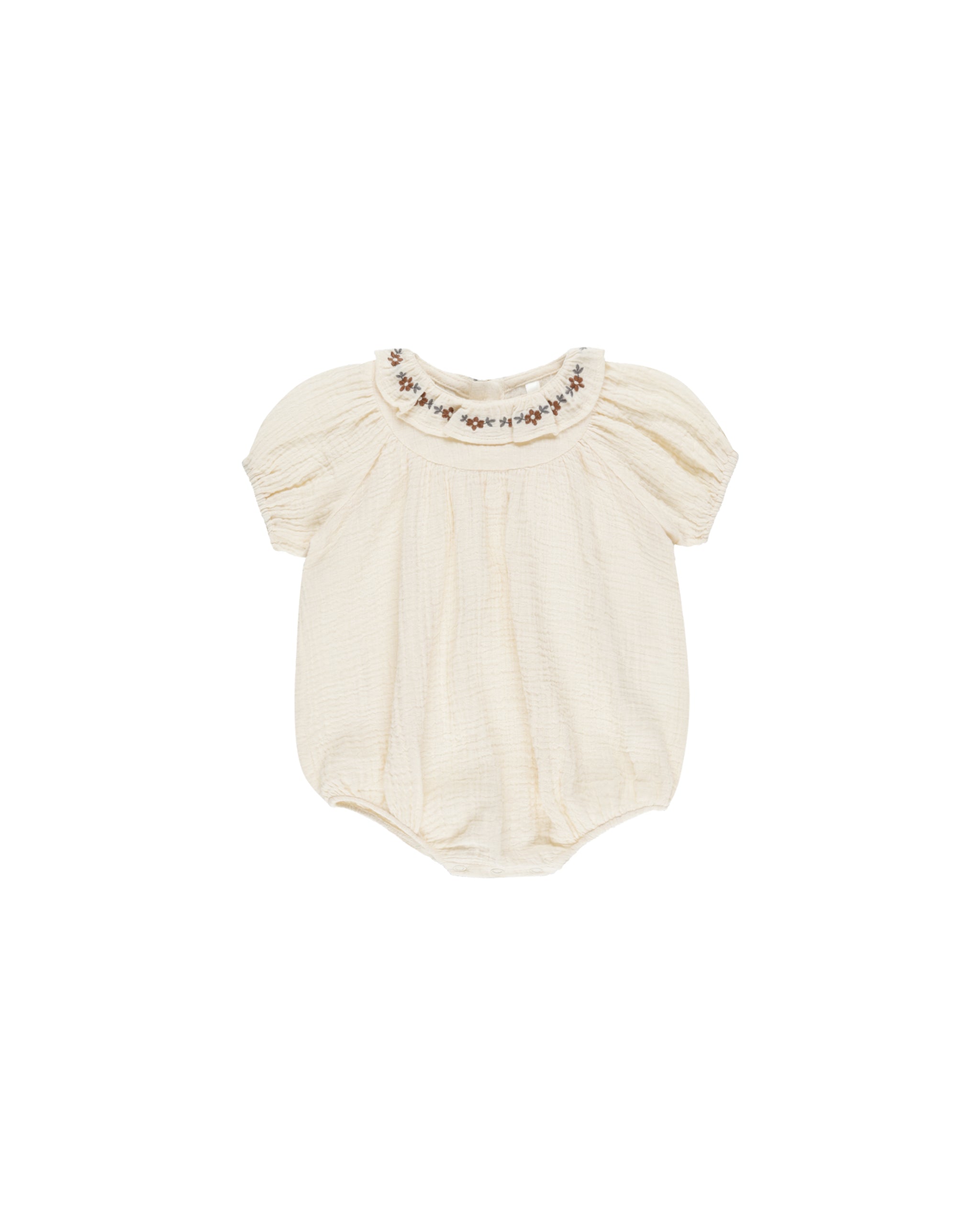 Rylee + Cru Lula Romper - Natural