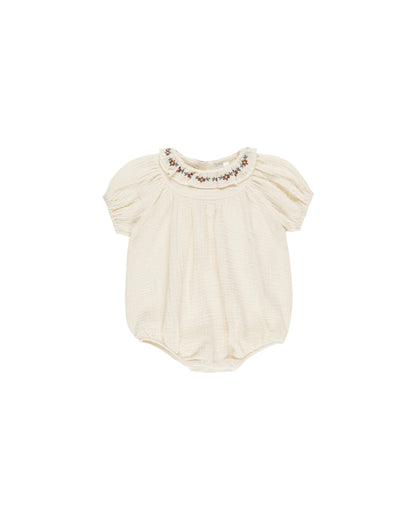 Rylee + Cru Lula Romper - Natural