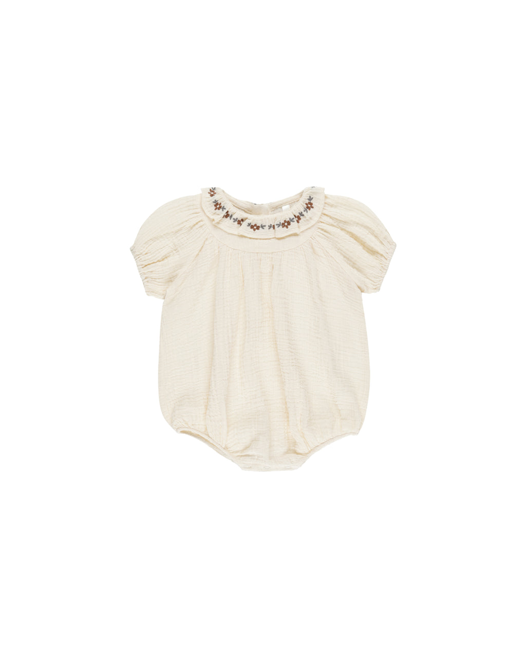 Rylee + Cru Lula Romper - Natural