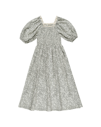 Rylee + Cru Della Dress - Green Meadow