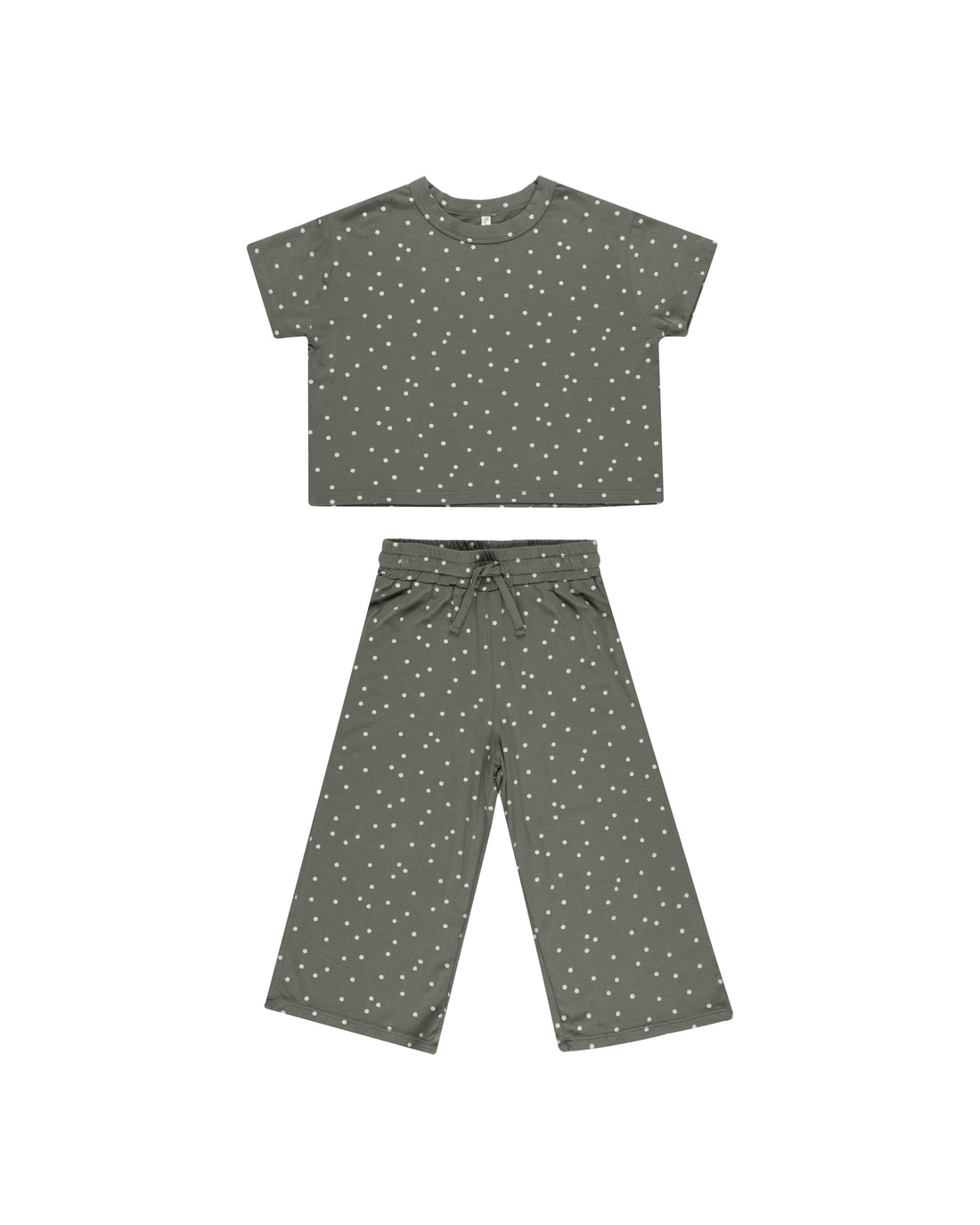 Rylee + Cru Ruthie Set - Holiday Dot