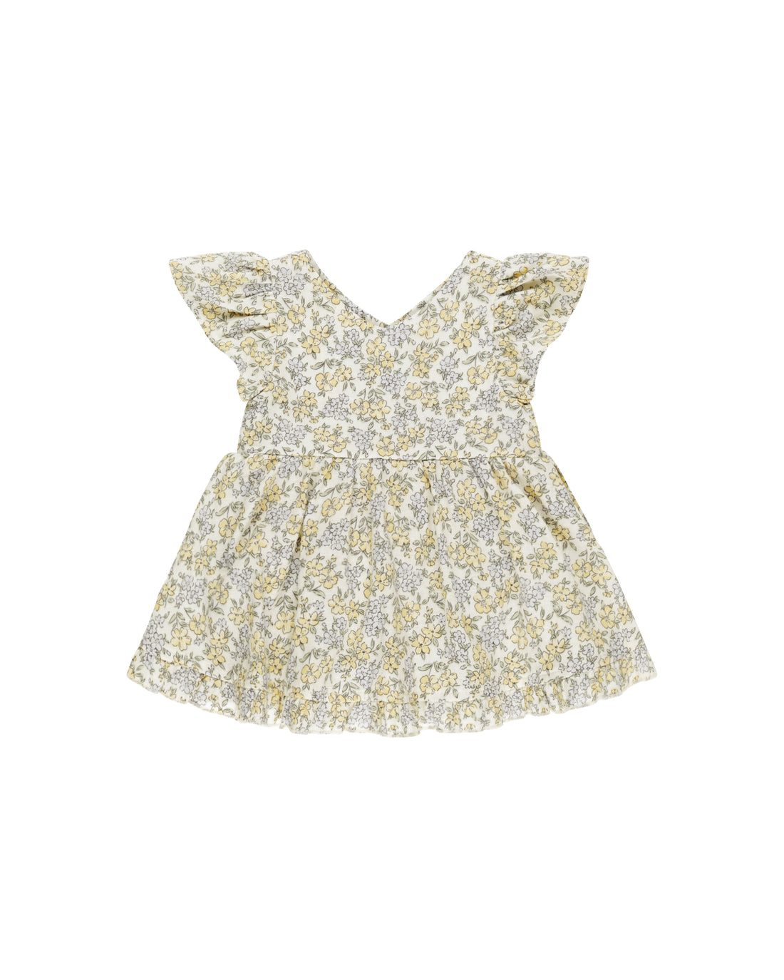 Rylee + Cru Lilia Romper - Bloom