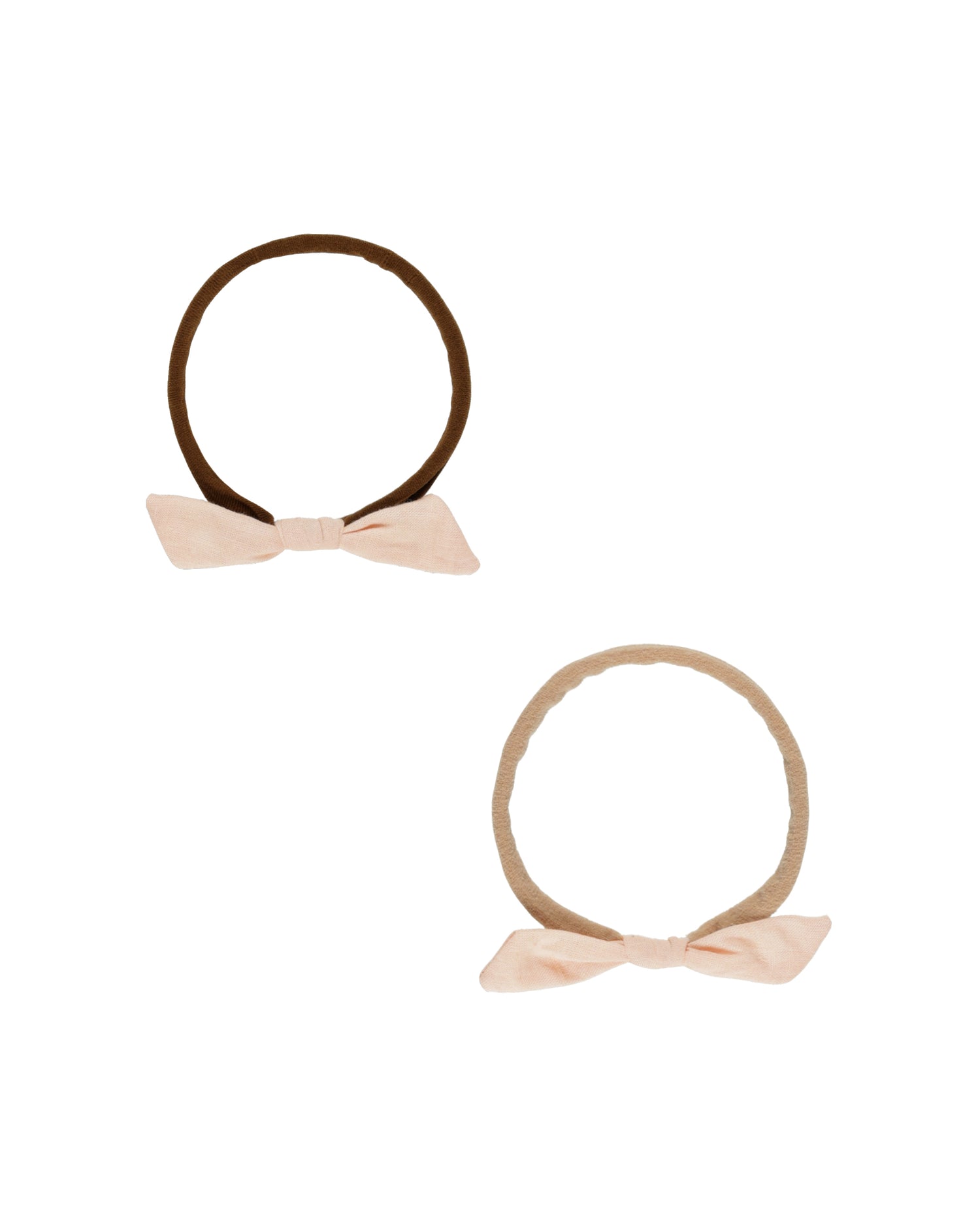 Rylee + Cru Little Knot Headband - Shell