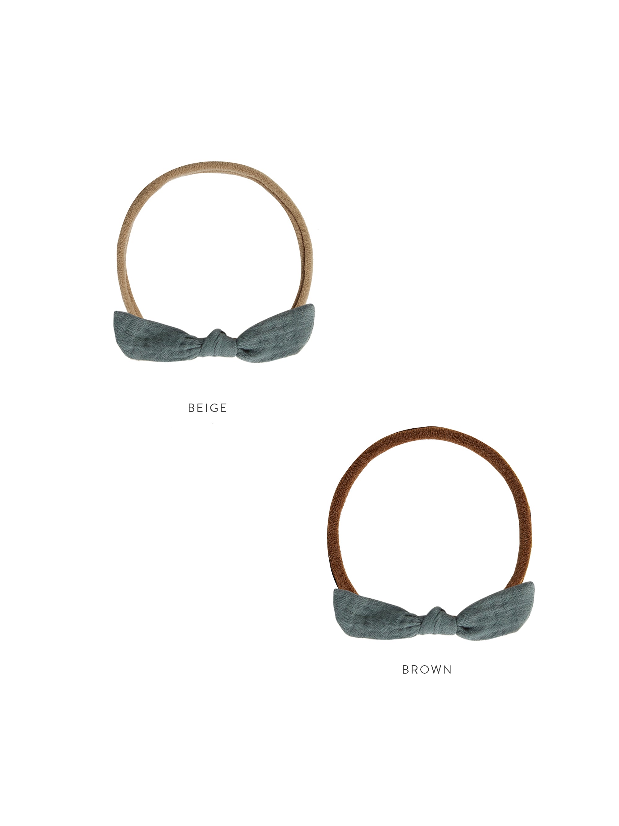 Rylee + Cru Little Knot Headband - Indigo