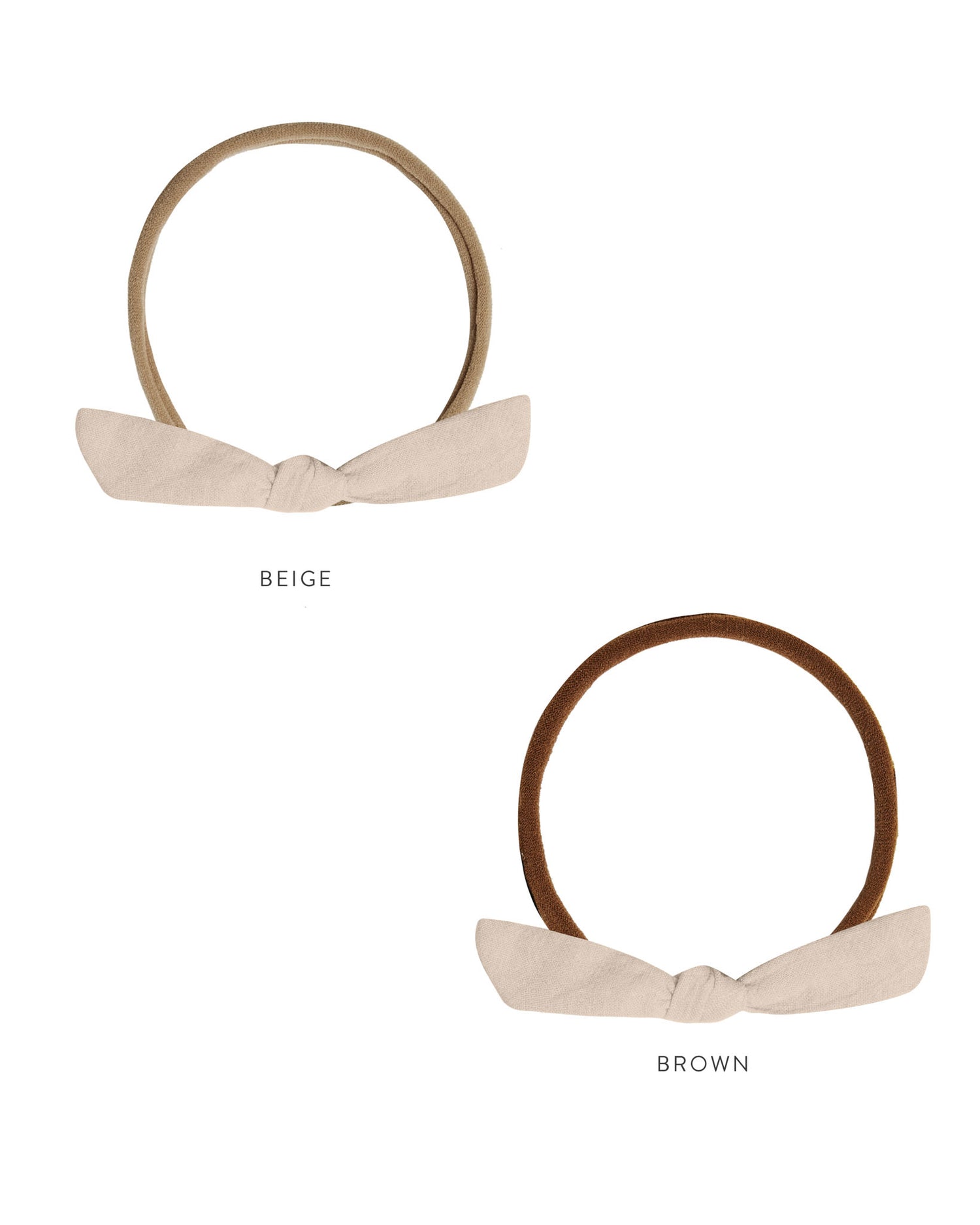 Rylee + Cru Little Knot Headband - Antique