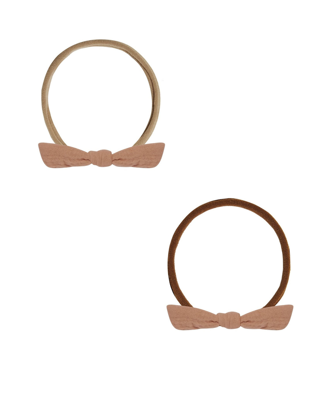 Rylee + Cru Knot Headband - Spice