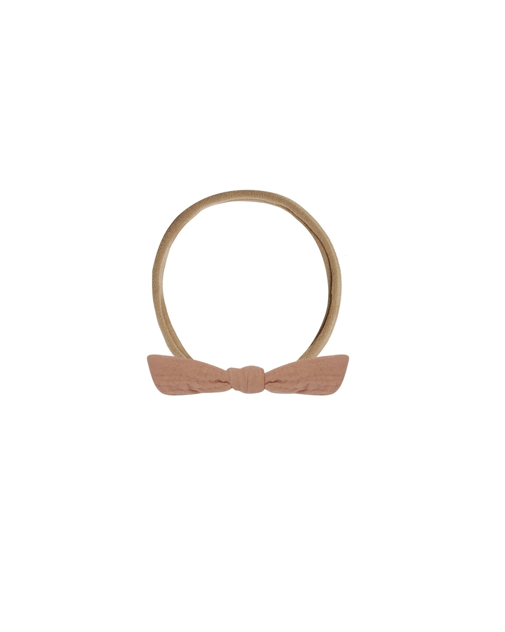 Rylee + Cru Knot Headband - Spice