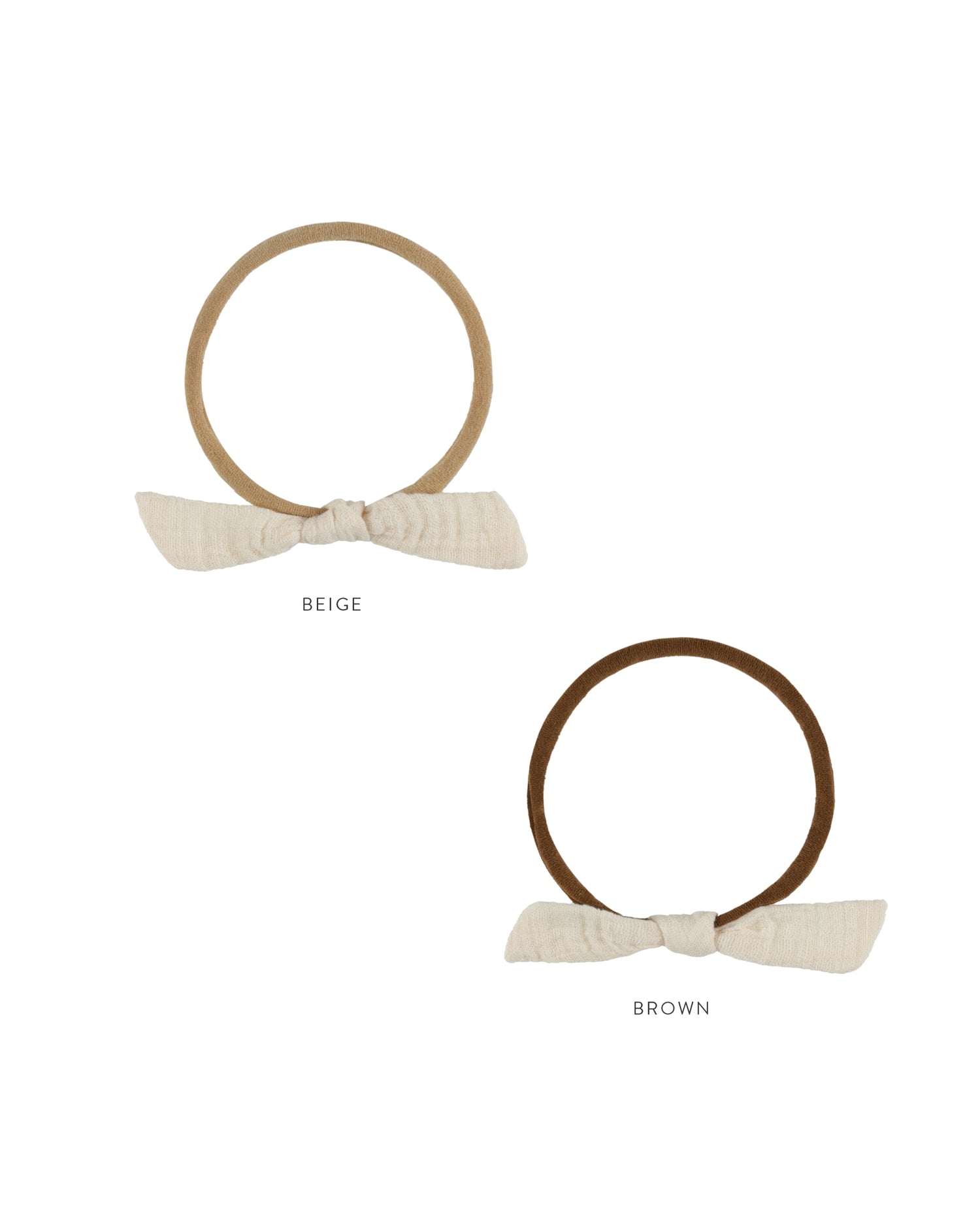 Rylee + Cru Little Knot Headband - Natural