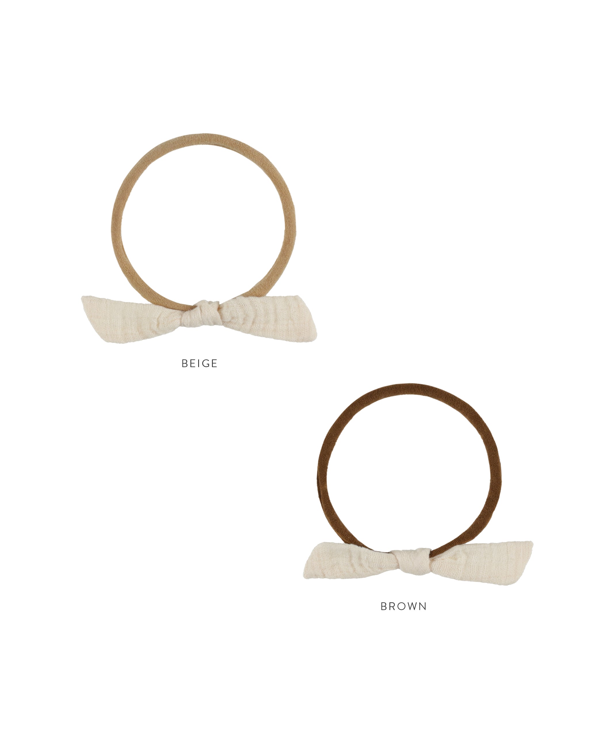 Rylee + Cru Little Knot Headband - Natural