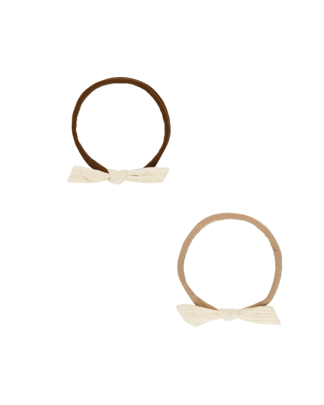 Rylee + Cru Little Knot Headband - Natural