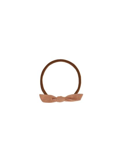 Rylee + Cru Little Knot Headband - Clay