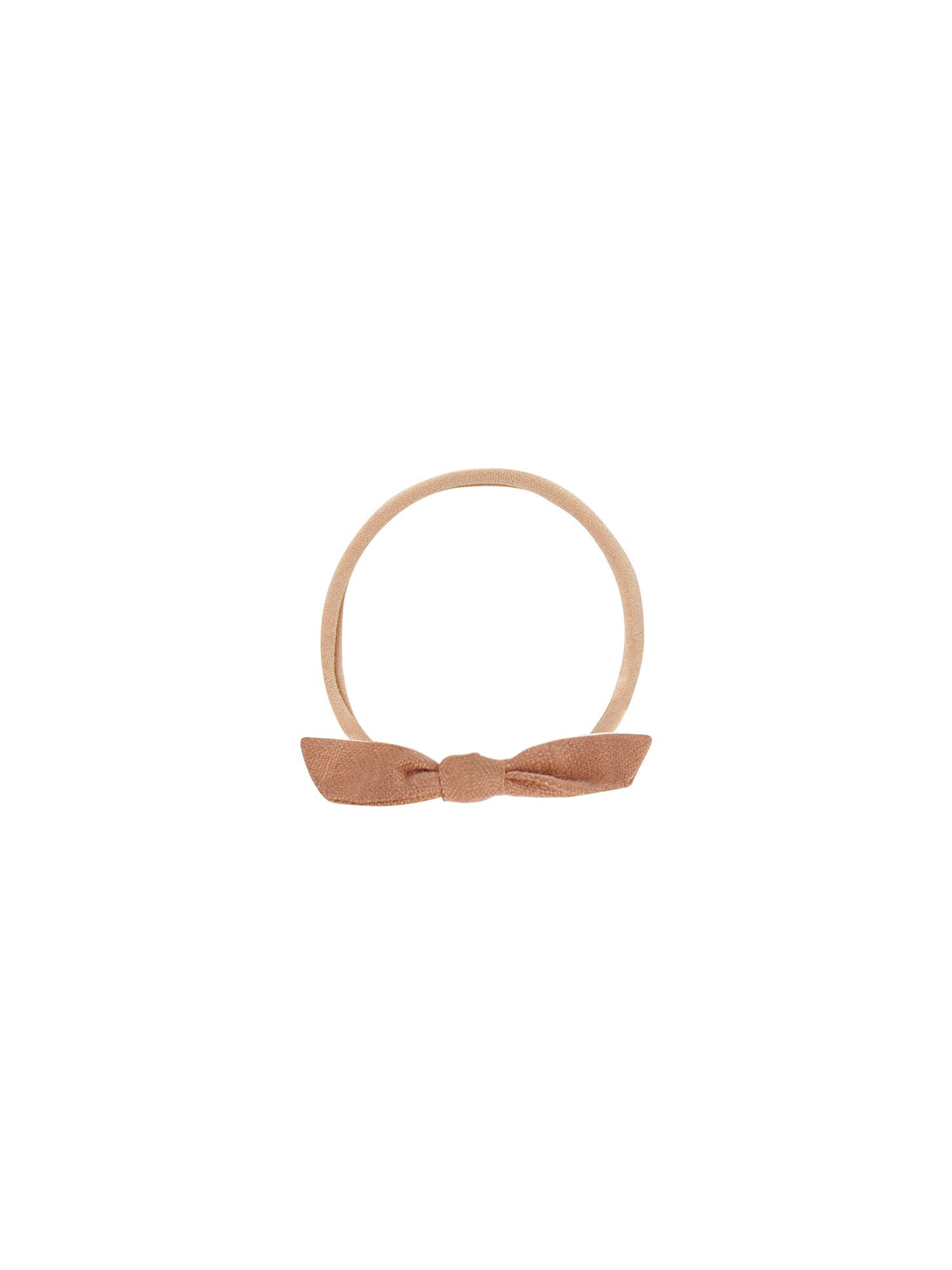 Rylee + Cru Little Knot Headband - Clay