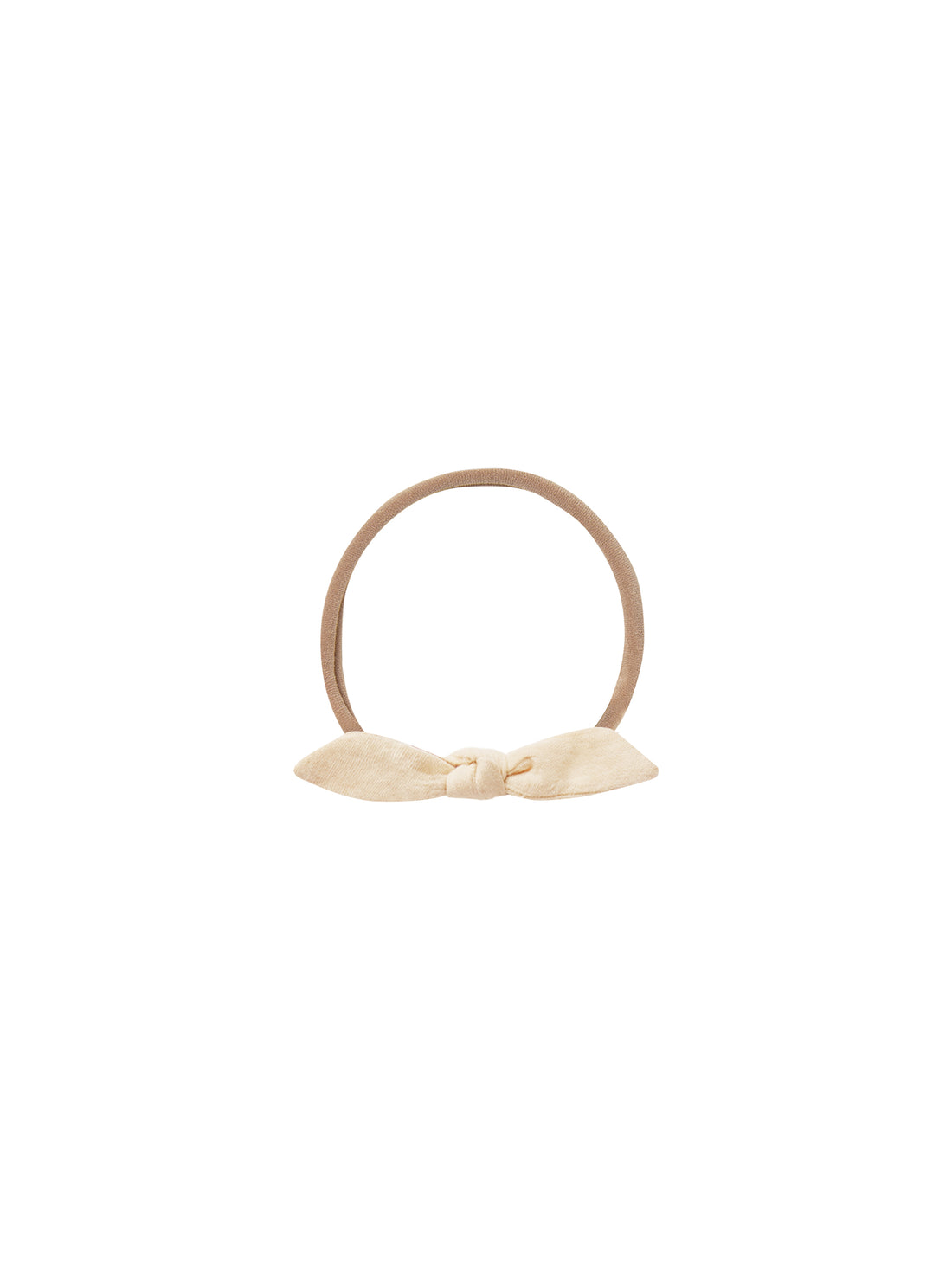 Rylee + Cru Little Knot Headband - Ecru