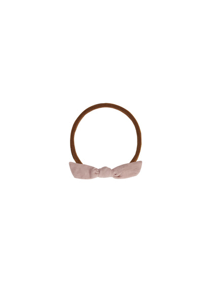 Rylee + Cru Little Knot Headband - Mauve