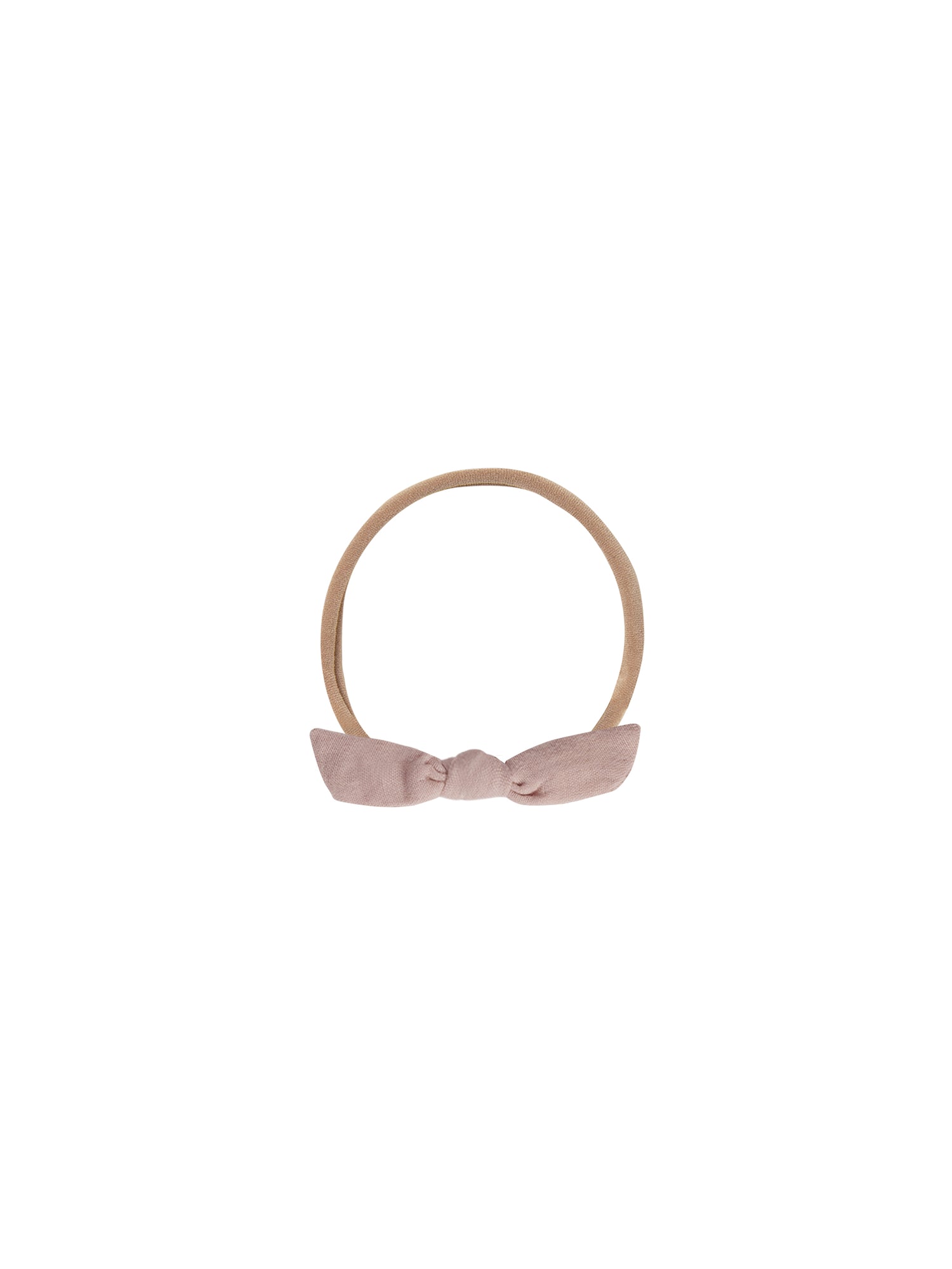 Rylee + Cru Little Knot Headband - Mauve