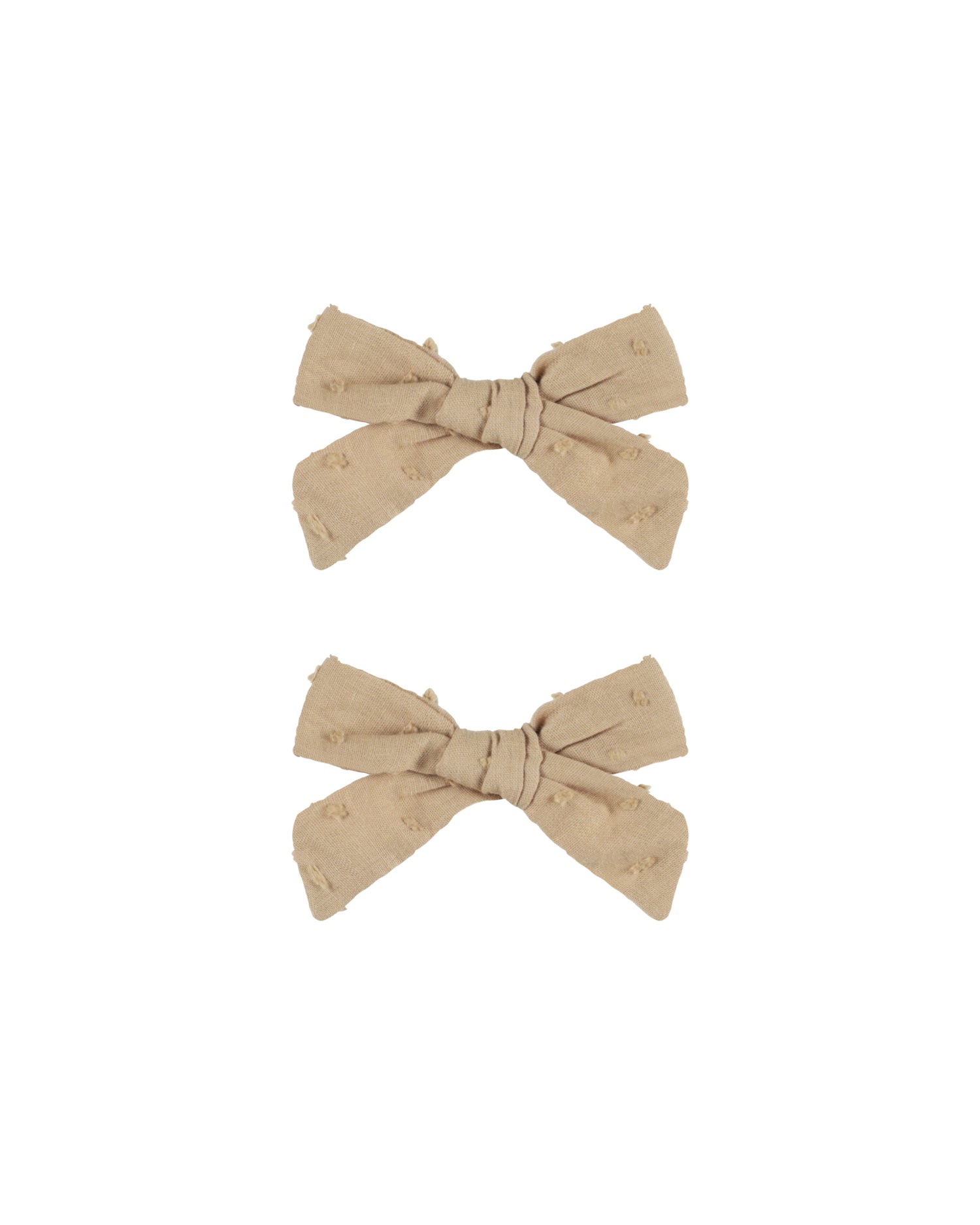 Rylee + Cru Bows, Set Of 2 - Gold