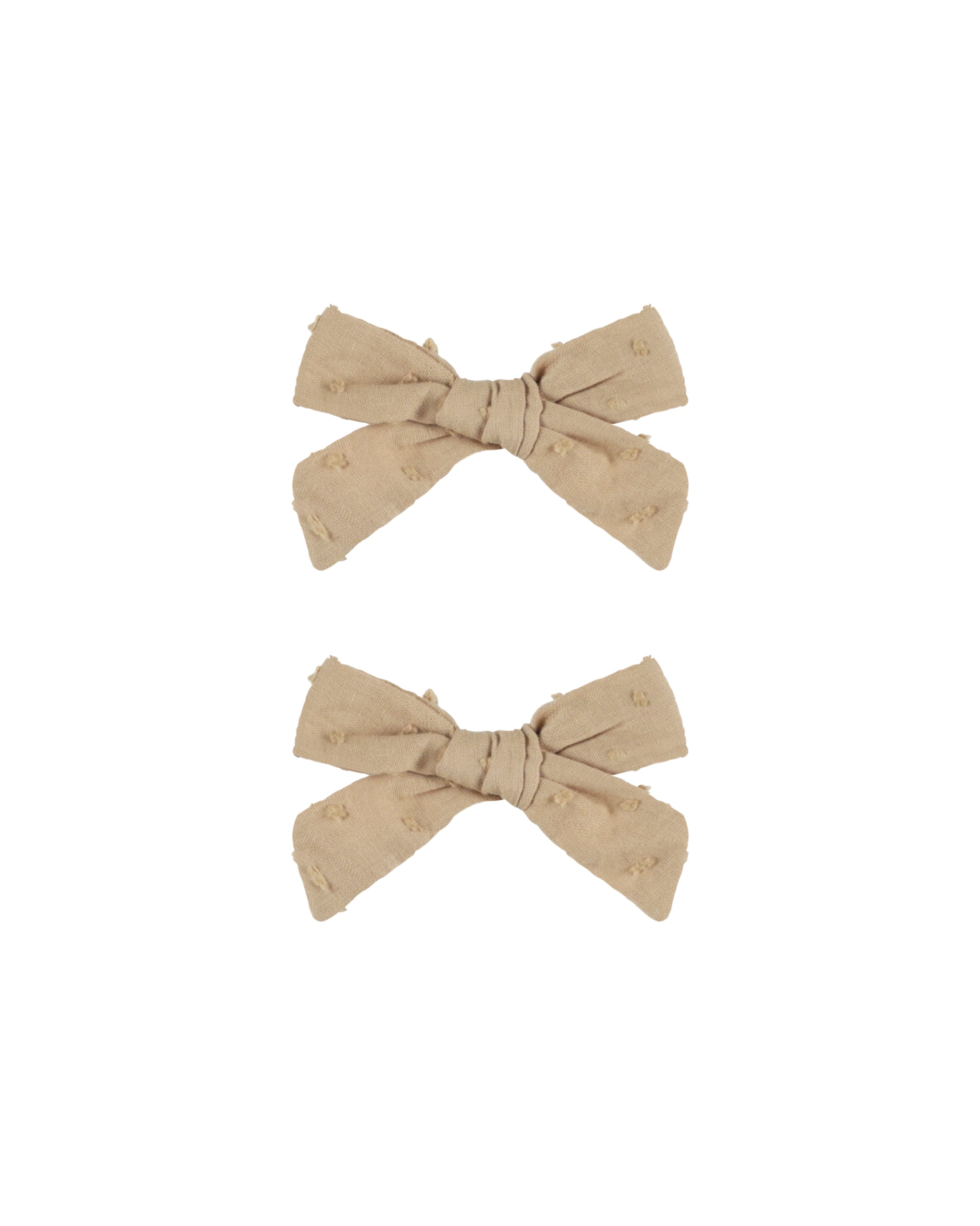 Rylee + Cru Bows, Set Of 2 - Gold