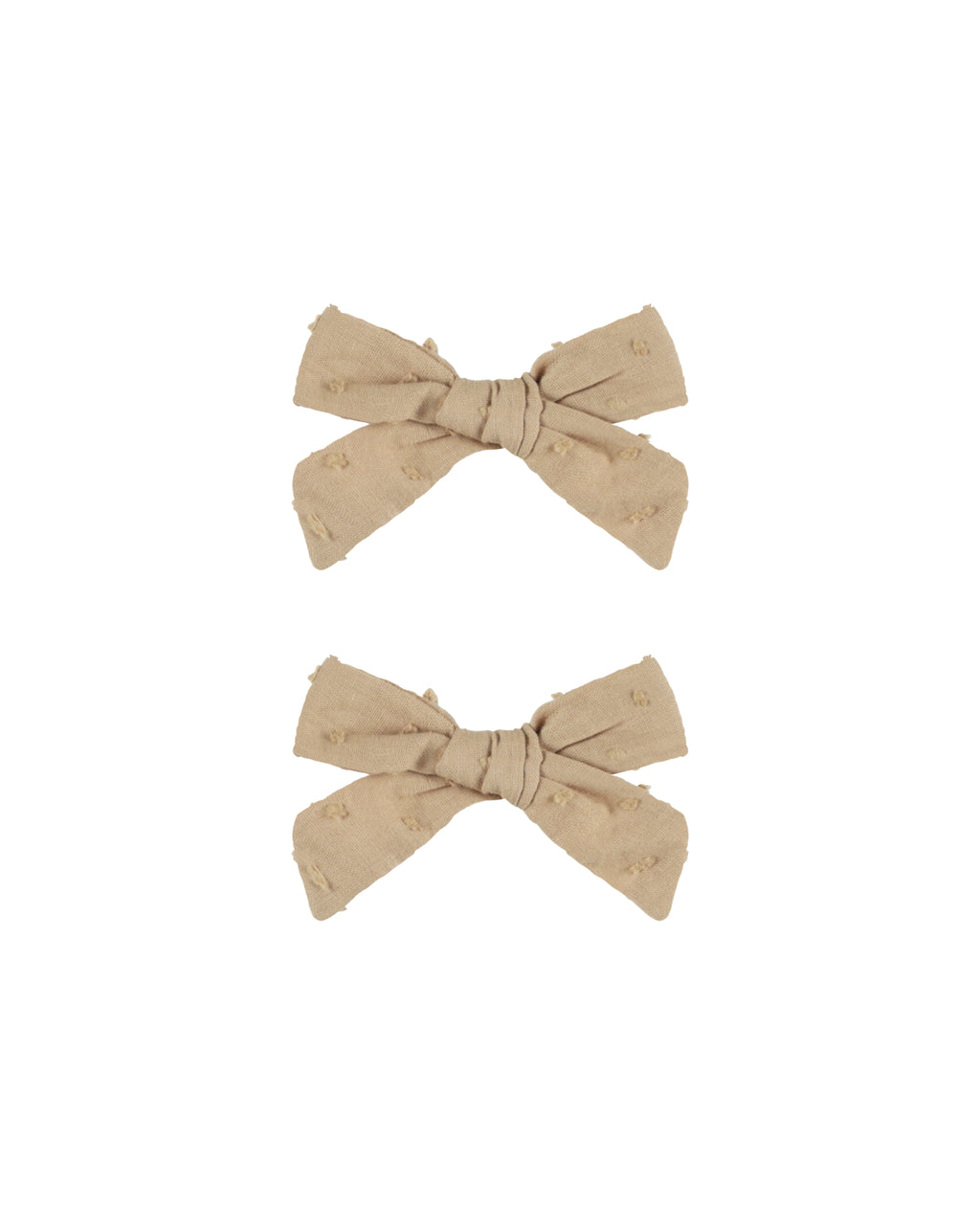 Rylee + Cru Bows, Set Of 2 - Gold