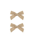 Rylee + Cru Bows, Set Of 2 - Gold