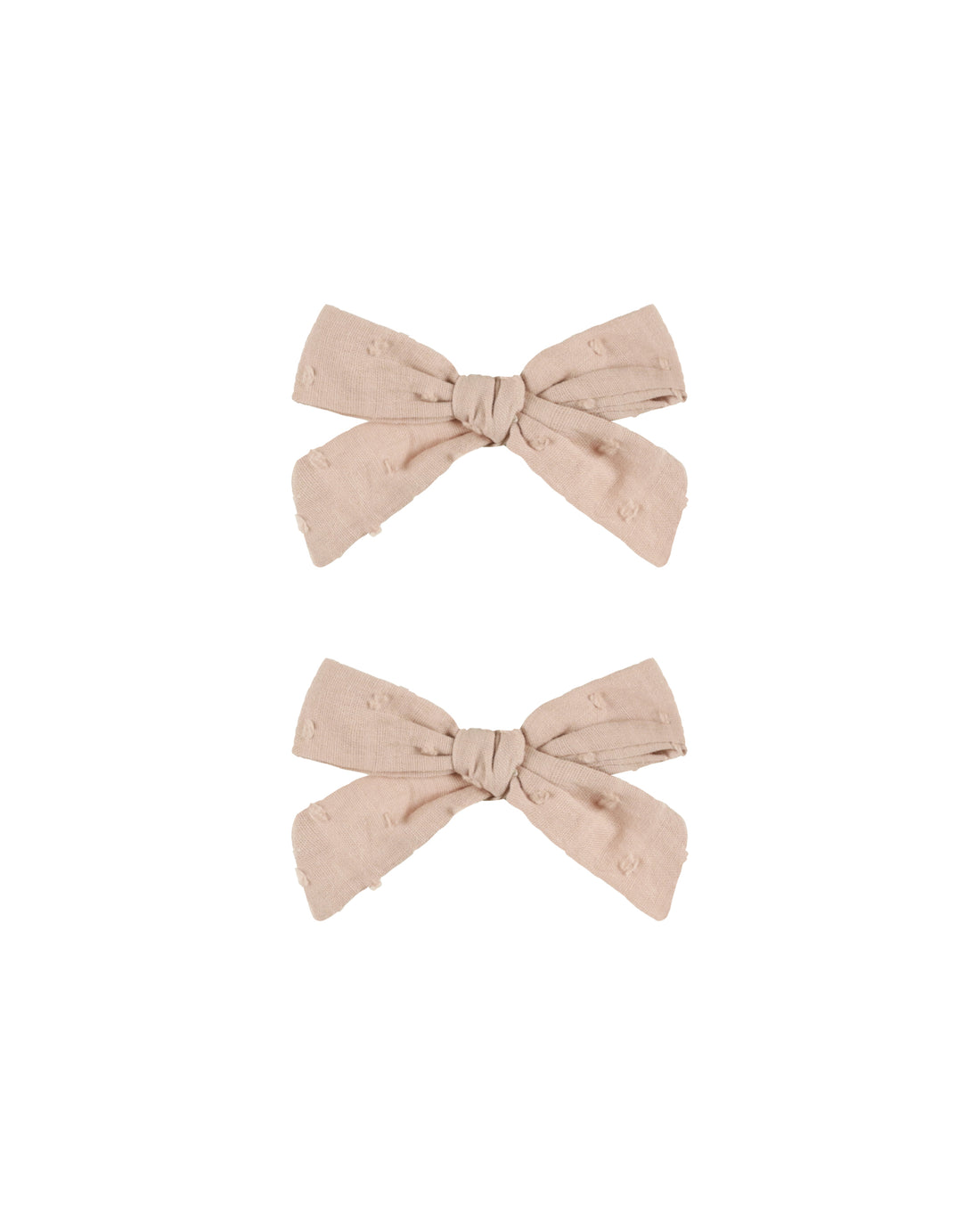 Rylee + Cru Bows, Set Of 2 - Blush