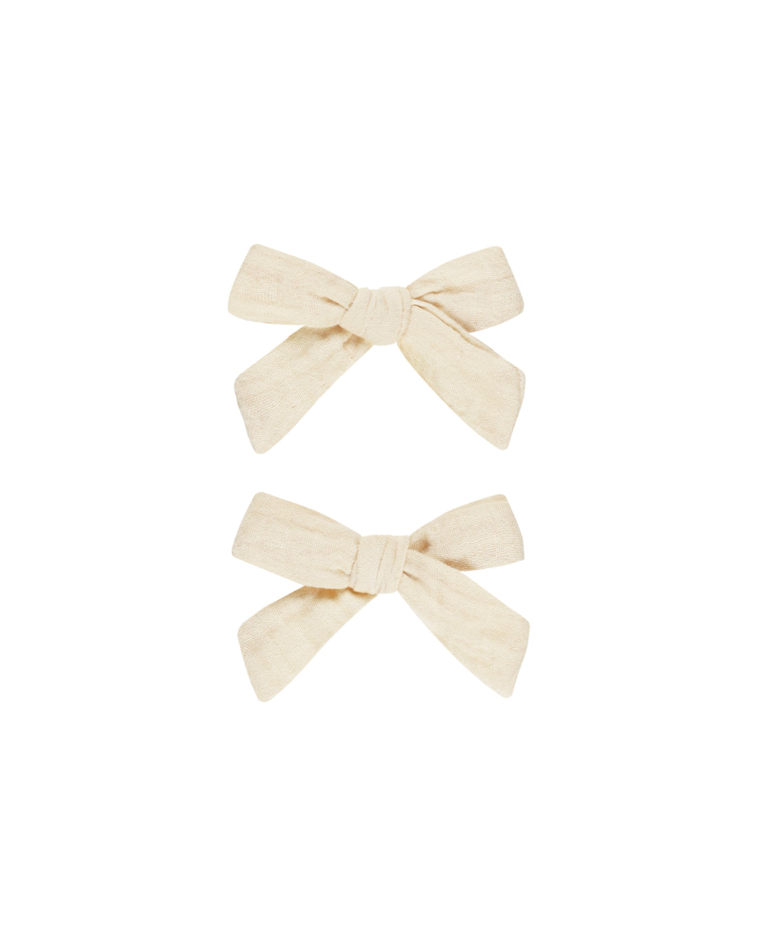 Rylee + Cru Bows, Set of 2 - Natural