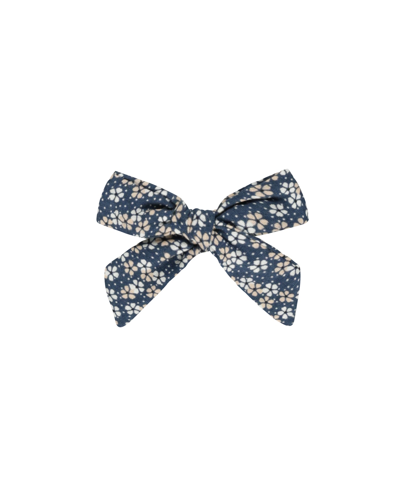 Rylee + Cru Bow - Blue Floral