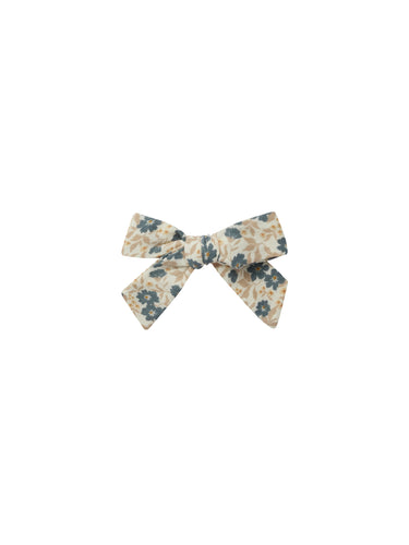 Rylee + Cru Girl Bow - Blue Ditsy