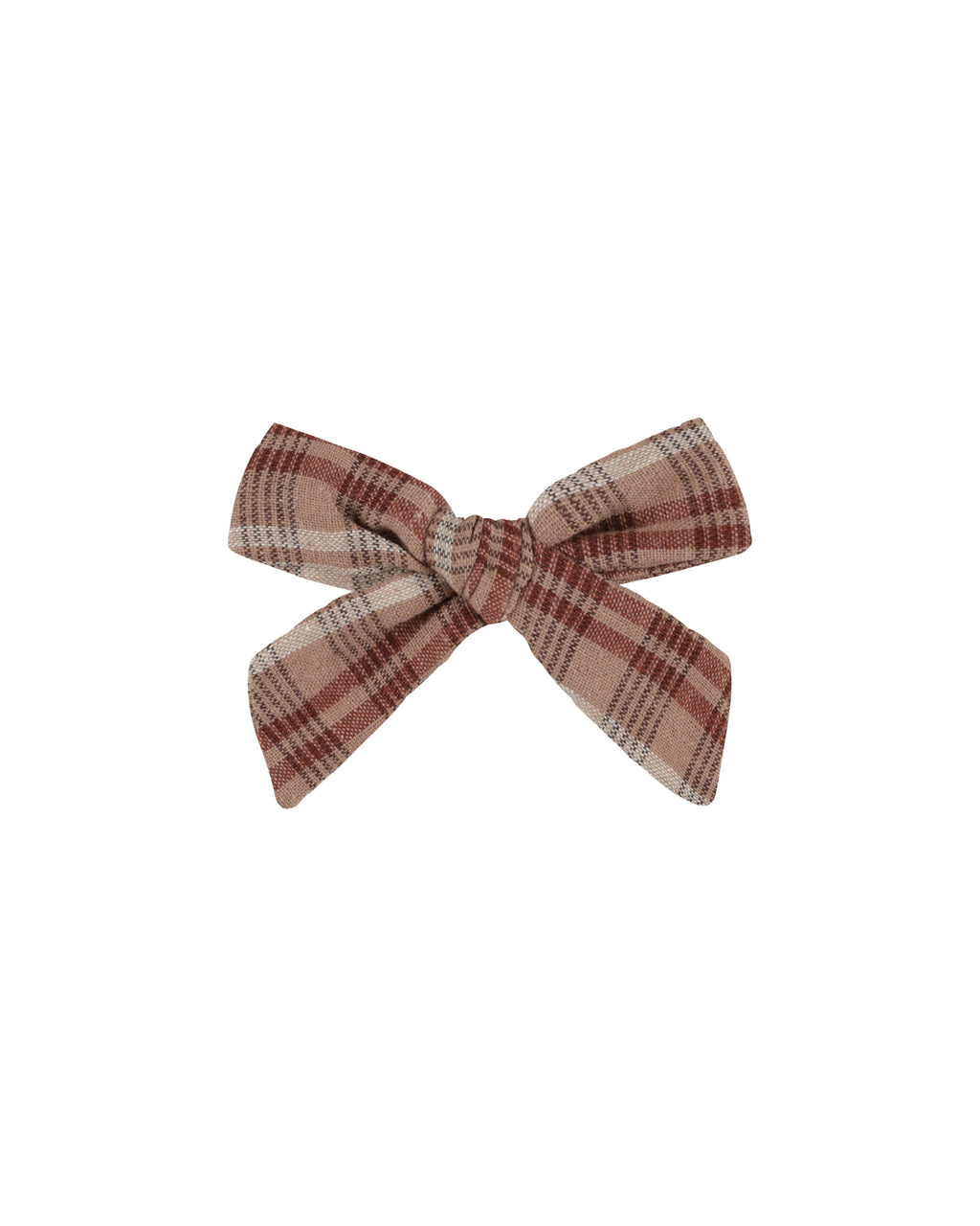 Rylee + Cru Bow - Autumn Plaid