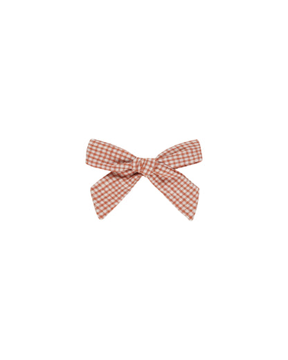 Rylee + Cru Bow - Poppy Gingham