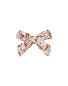 Rylee + Cru Bow - Red Rose