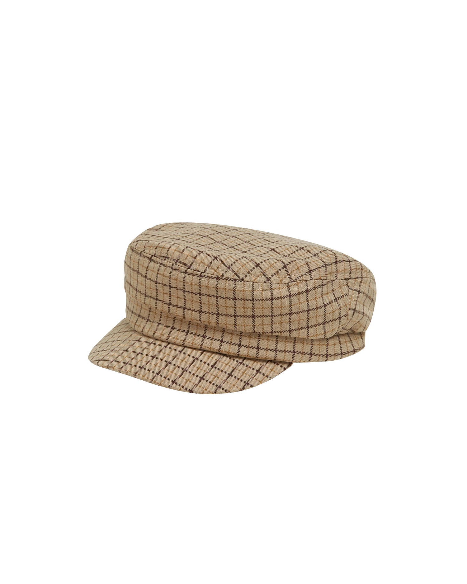 Rylee + Cru Captain Hat - Autumn Plaid