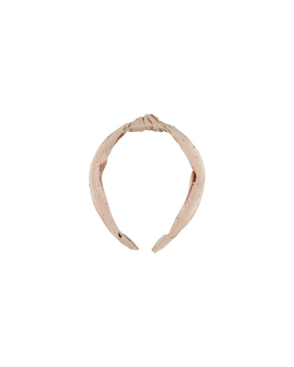 Rylee + Cru Knotted Headband - Blush