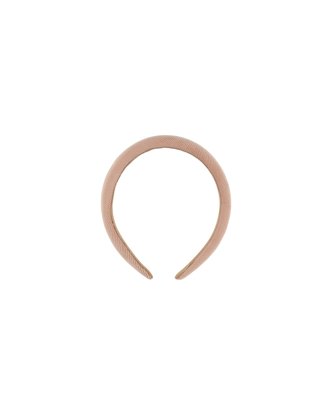 Rylee + Cru Padded Headband - Rose