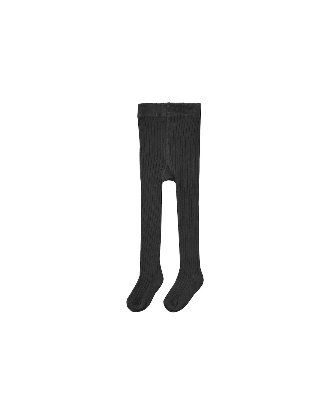 Rylee + Cru Ribbed Tights - Black