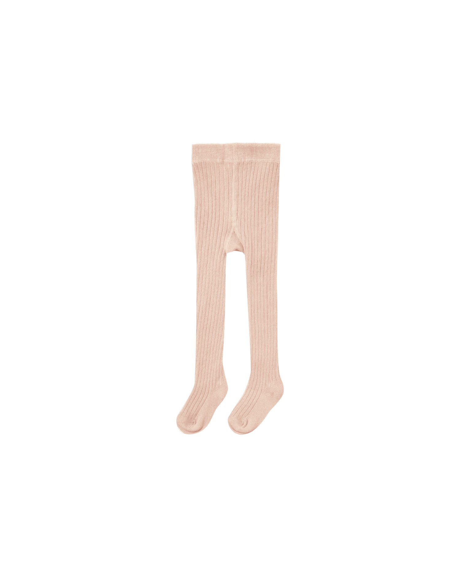 Rylee + Cru Ribbed Tights - Rose