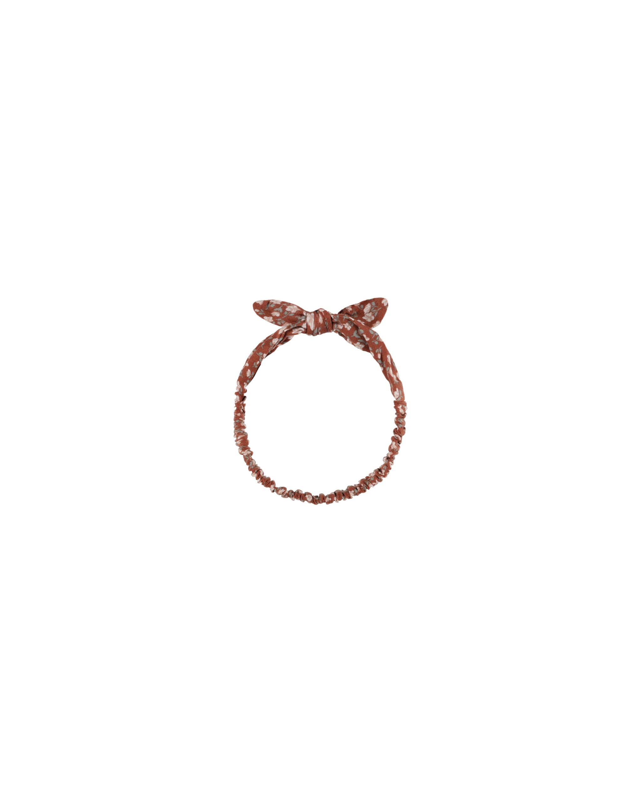 Rylee + Cru Baby Bow Headband - Rosette