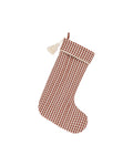 Rylee + Cru Christmas Stocking - Brick Gingham