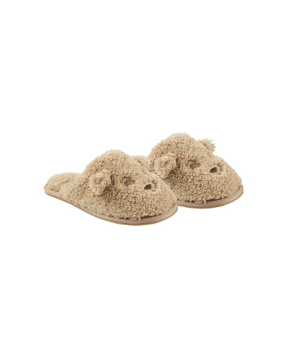 Rylee + Cru Bear Slippers - Gold