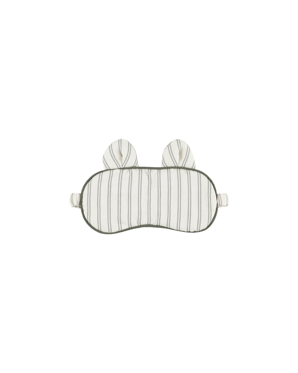 Rylee + Cru Sleep Mask - Forest Pinstripe